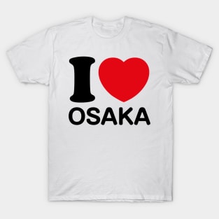 I Love Osaka T-Shirt